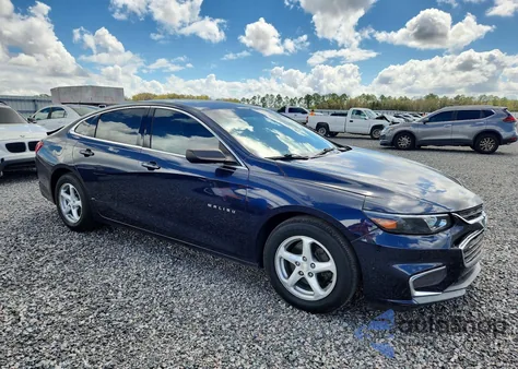 2016 Chevrolet Malibu Ls из США, поврежденный, VIN 1G1ZB5ST9GF202387